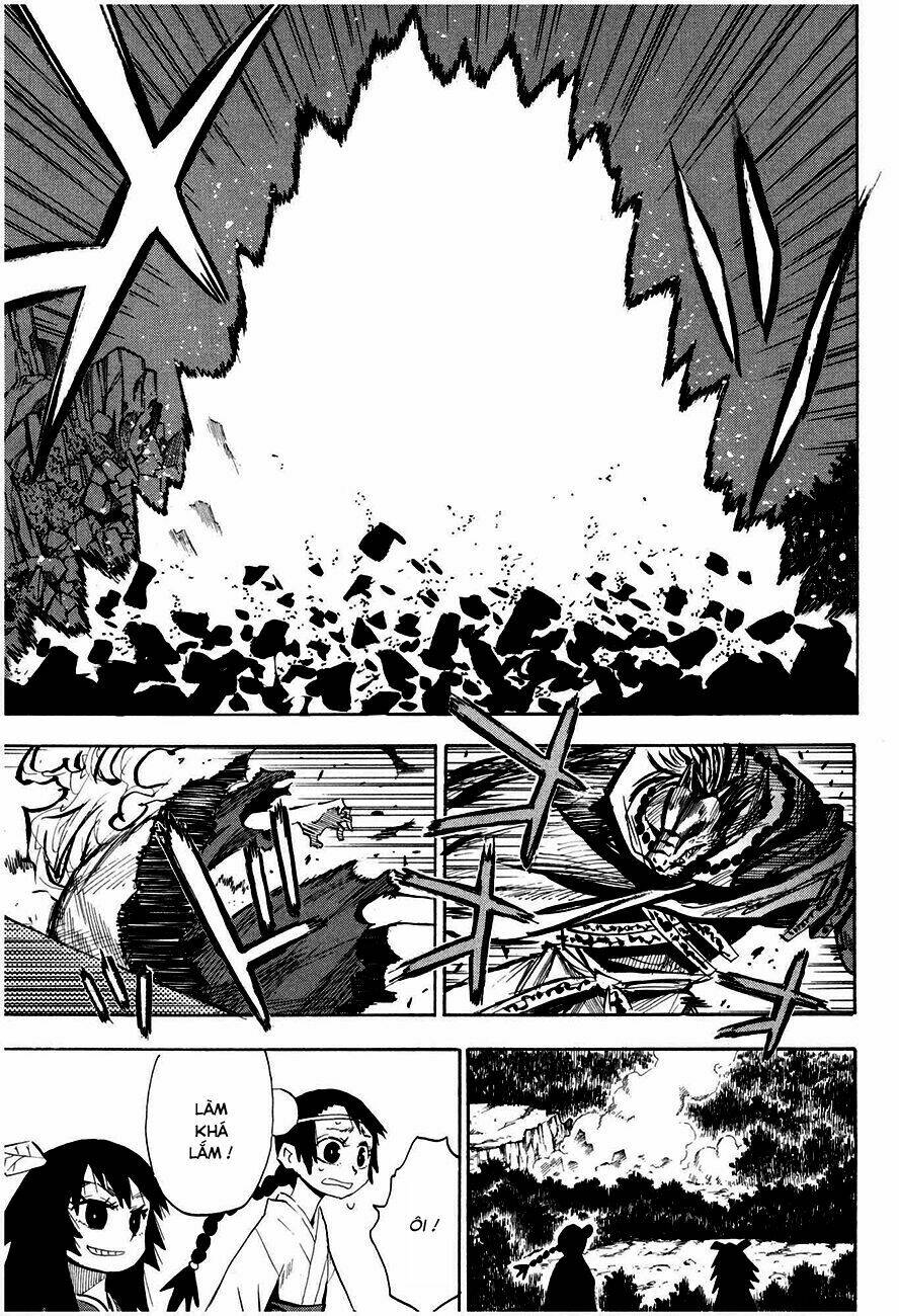 chiến quốc yêu hồ chapter 26 11