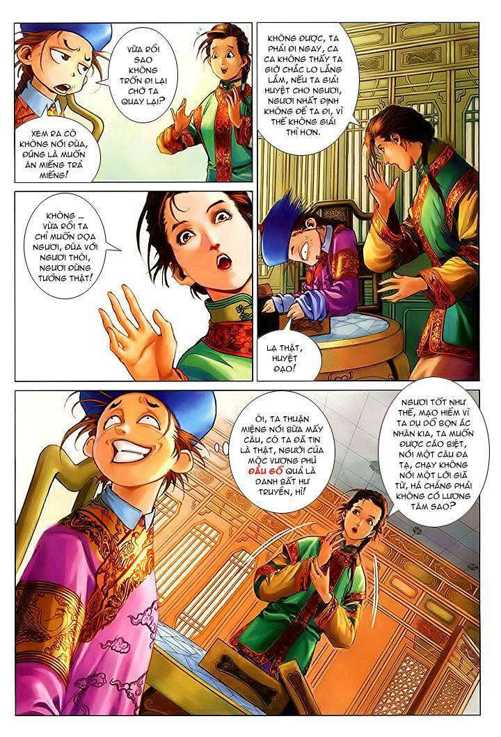 lộc đỉnh kí chapter 22 6
