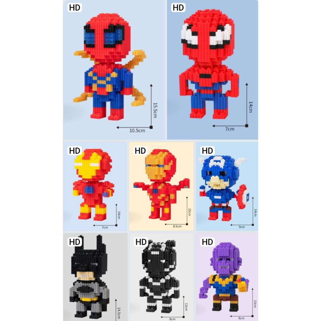 NANOBLOCKS - LẮP RÁP NHÂN VẬT HOẠT HÌNH - HỘP 1 CON