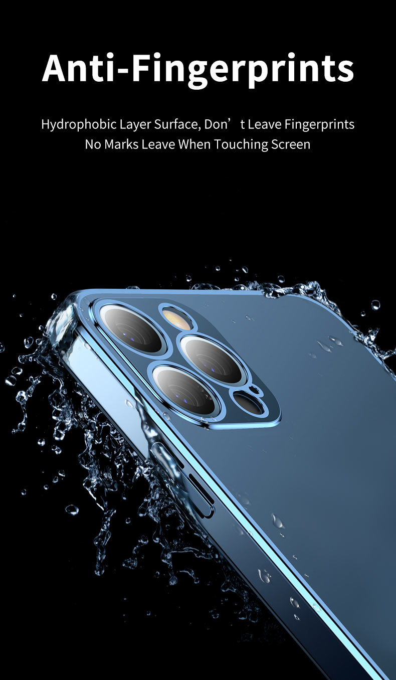 ỐP LƯNG TRONG SUỐT MIPOW TEMPERED GLASS DÀNH CHO IPHONE SERIES 13- HÀNG CHÍNH HÃNG