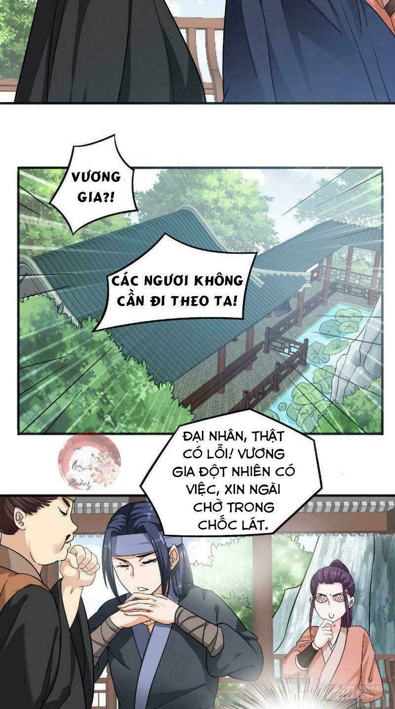 thịnh thế y nữ - lãnh vương sủng phi chapter 25 12