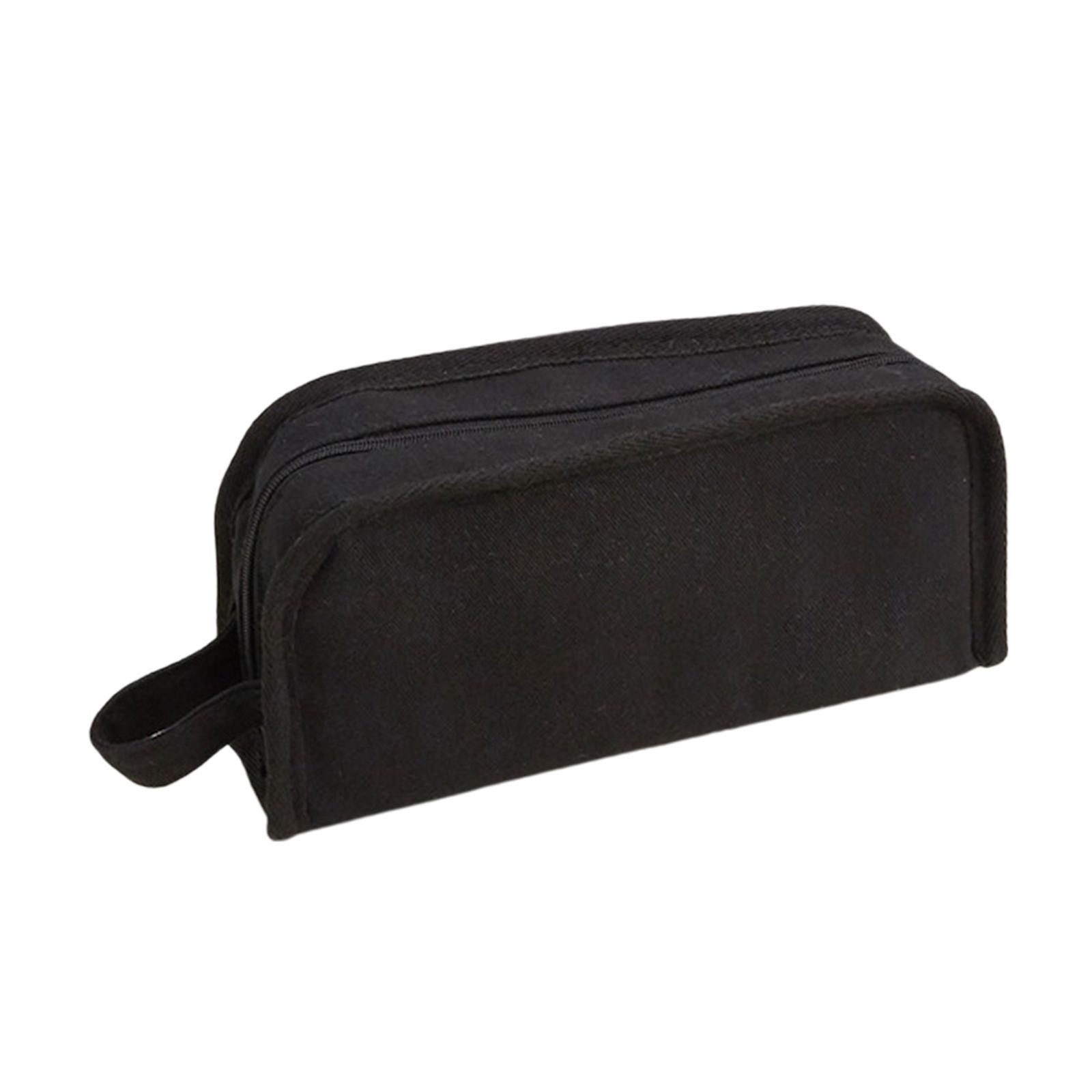 Wide Opening Pencil Pen Case, Large Capacity Zipper Pencil Pouch, Pencil Bag School Supplies for Girls, Stationery Organizer Marker Pouch Makeup Bag