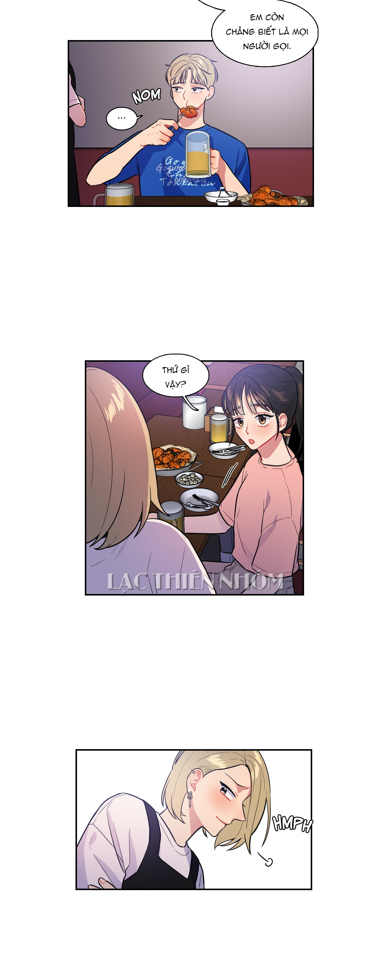 một chân đạp 2 thuyền chapter 38 19