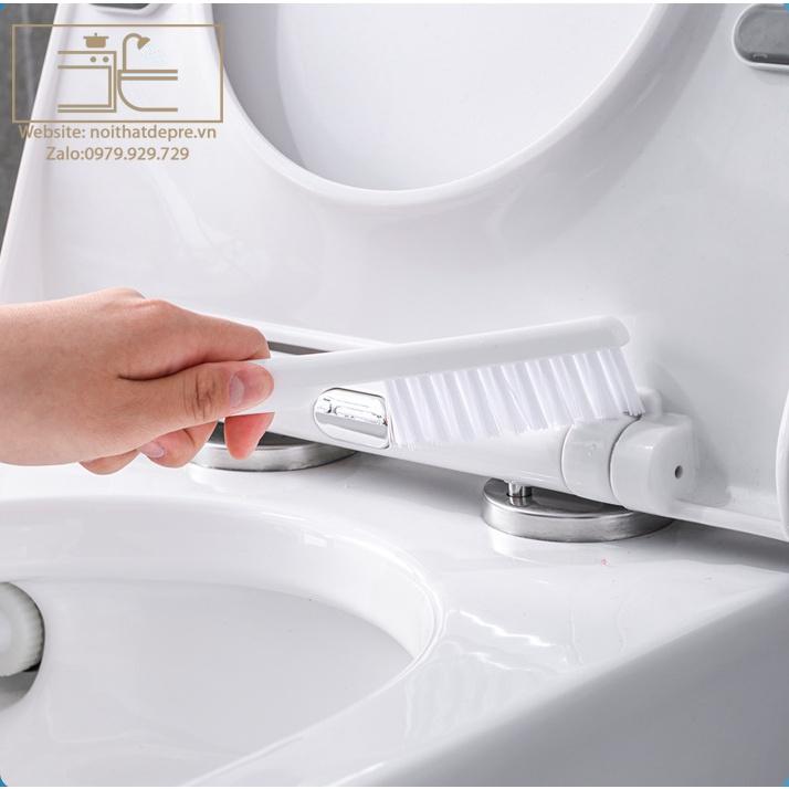 Chổi lau bồn cầu 2 trong 1 - Nội thất đẹp rẻ - tiện lợi - thông minh