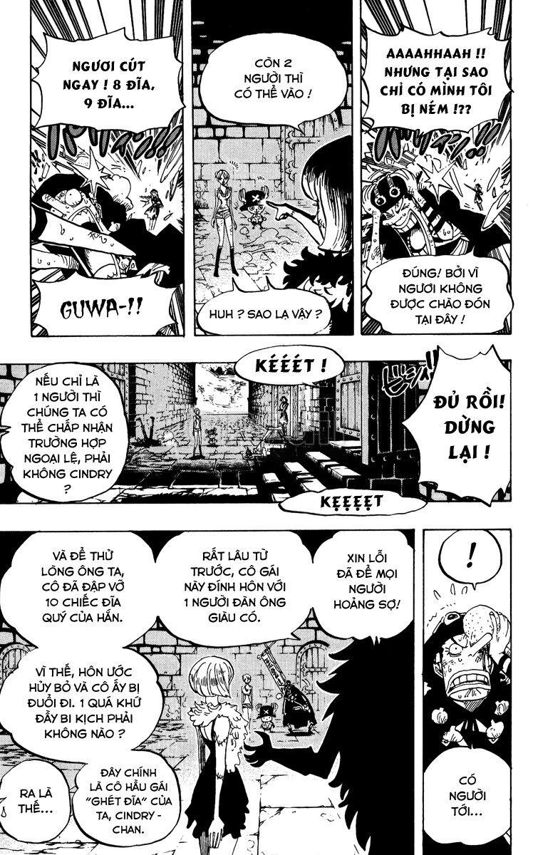 đảo hải tặc - one piece chapter 446 5