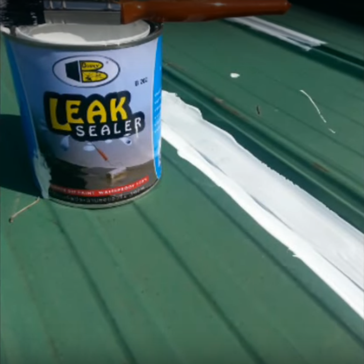 Sơn xịt chống dột chống thấm đa năng  - Sơn cao su chống thấm nước Leak Sealer b125, B202 Bosny - Thái Lan