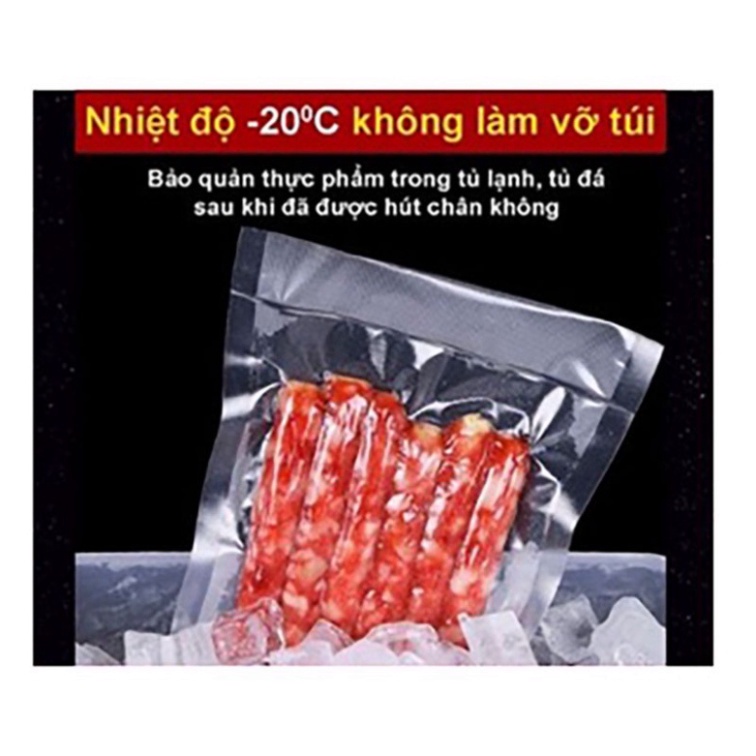 Máy hút chân không thực phẩm đa năng kèm hàn miệng túi Vinetteam Vacuum Sealer tặng 10 túi hút - hàng chính hãng