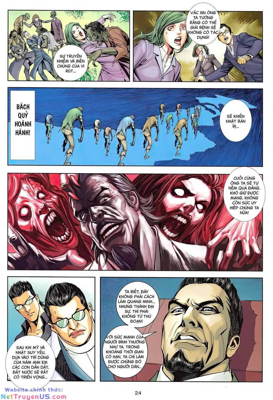 rồng ngẩng đầu chapter 8.2 8