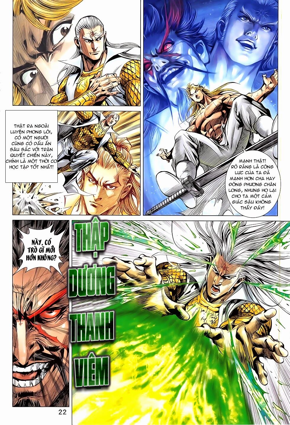 đông phương chân long chapter 52 21