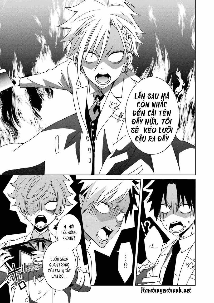 hakui no ou-sama chapter 3 8