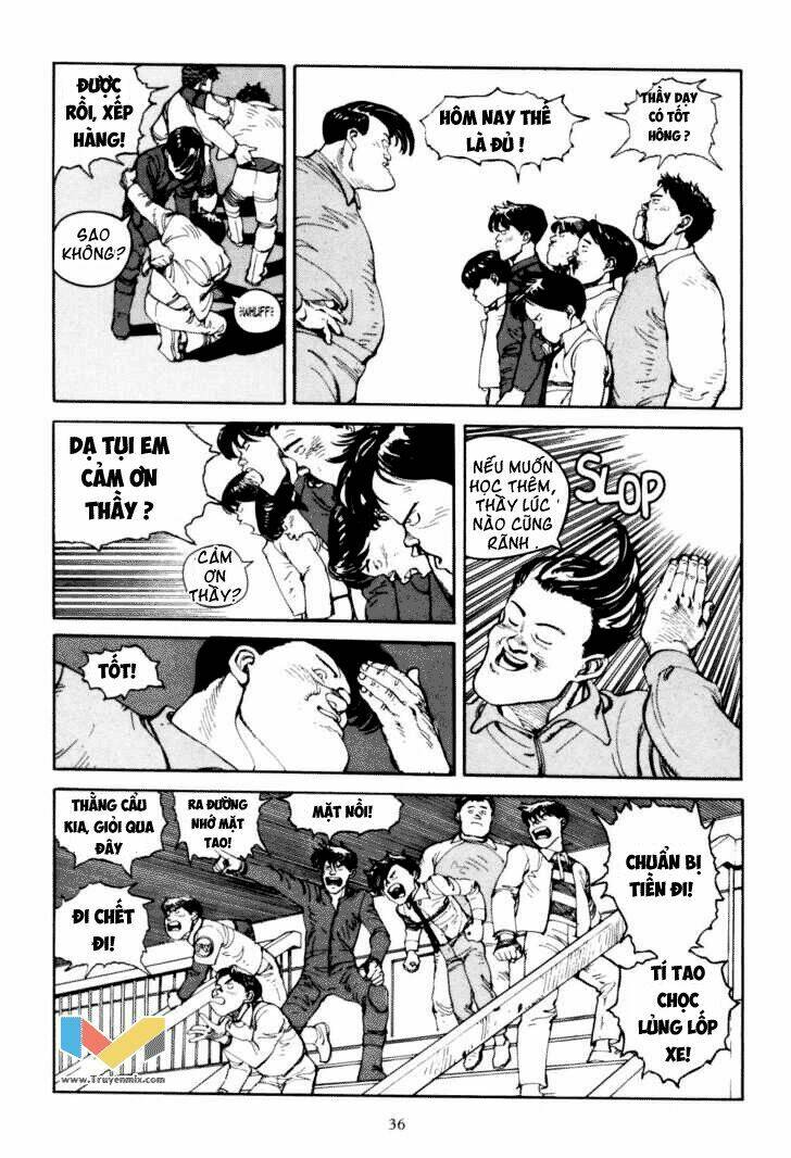 năng lực tâm linh - akira chapter 1 34