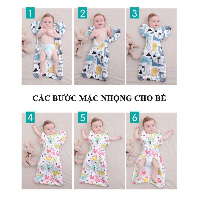 Nhộng chũn,Nhộng ngủ giúp bé tự ngủ easy