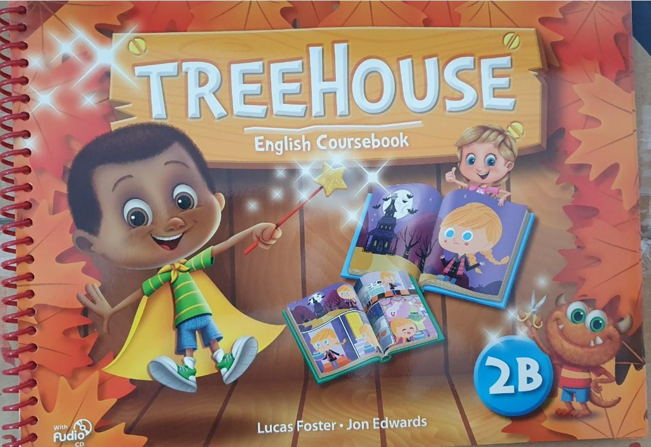 Treehouse 2B - Student Book with Audio CD