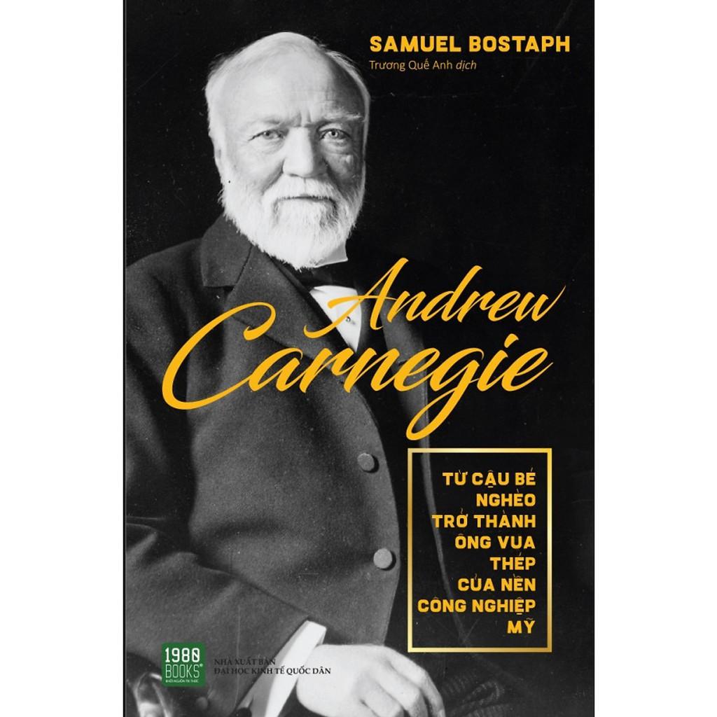 Sách  Andrew Carnegie - BẢN QUYỀN