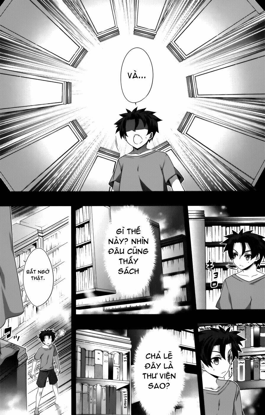 kitsune no akuma to kuroi madousho chapter 6 6