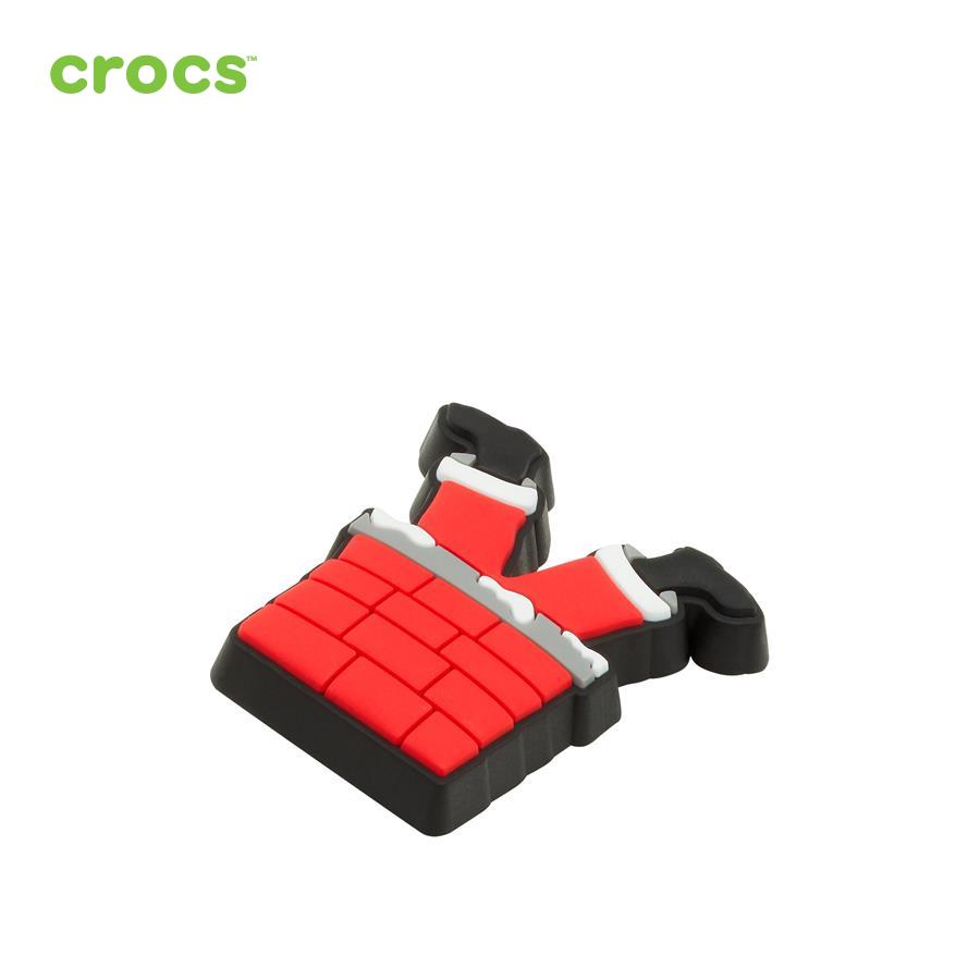 Huy hiệu jibbitz unisex Crocs JB Santa in Chimney