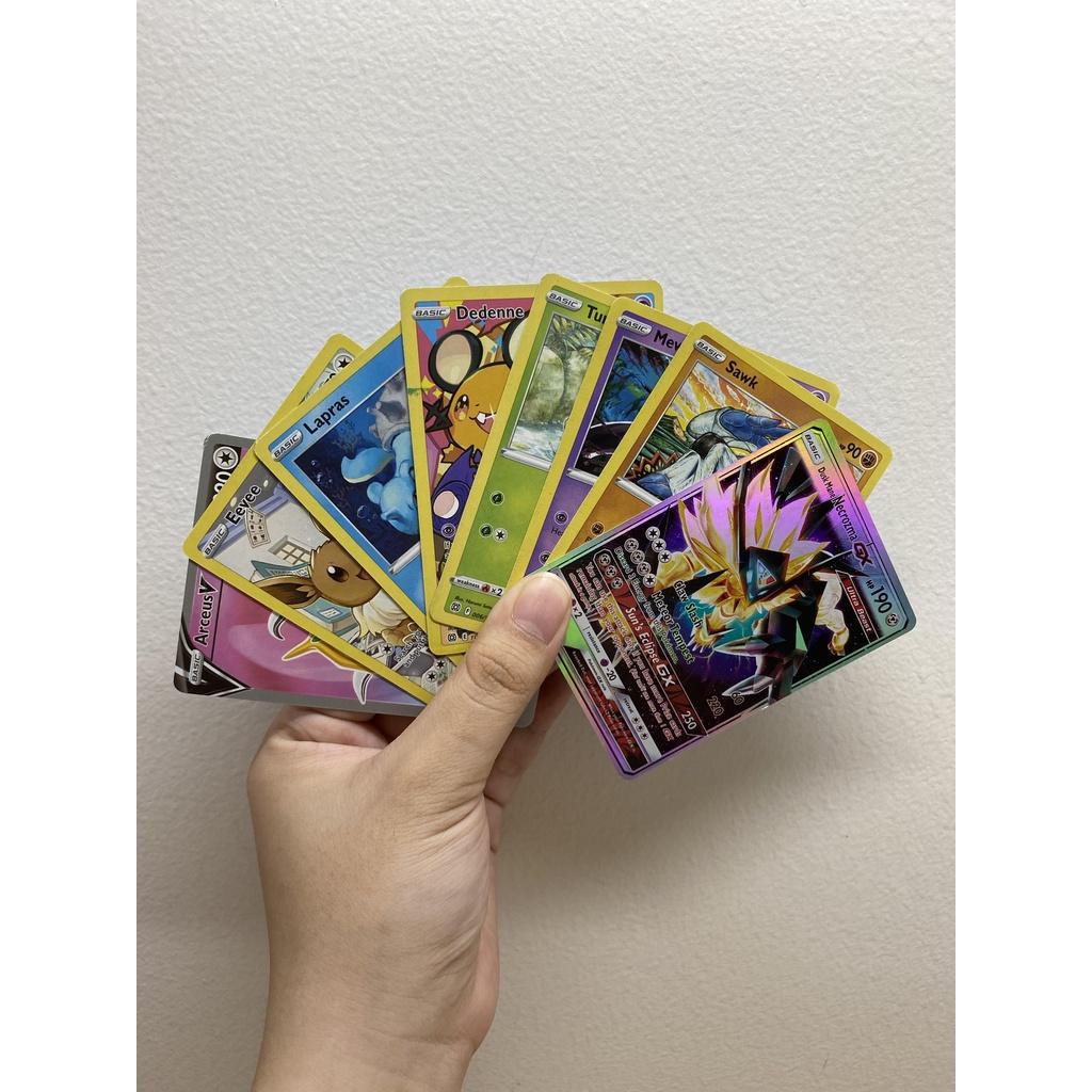 Bộ 160 thẻ bài pokemon (32 tệp)- Giao ngẫu nhiên