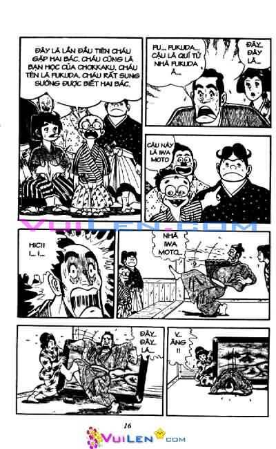 kiếm sĩ góc vuông - chokkaku chapter 4 16