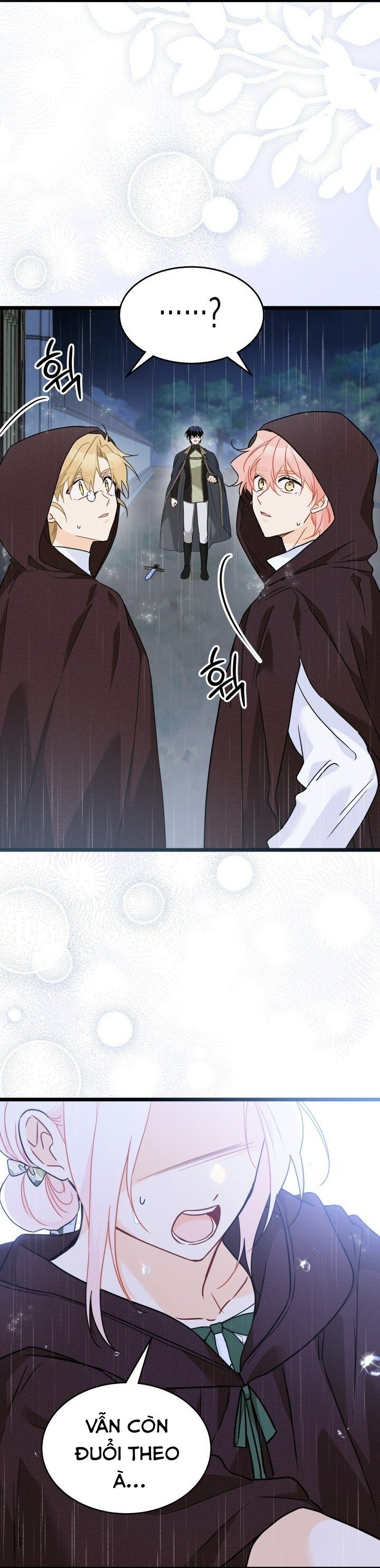 mối liên kết giữa báo đen và bé thỏ chapter 158 17