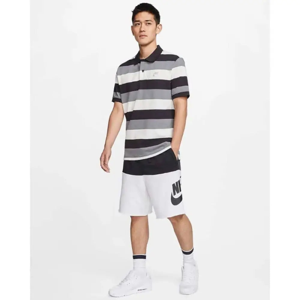 Hình ảnh Áo Polo tay ngắn thời trang Nam NIKE AS M NSW CE POLO MATCHUP STRPE CJ4466