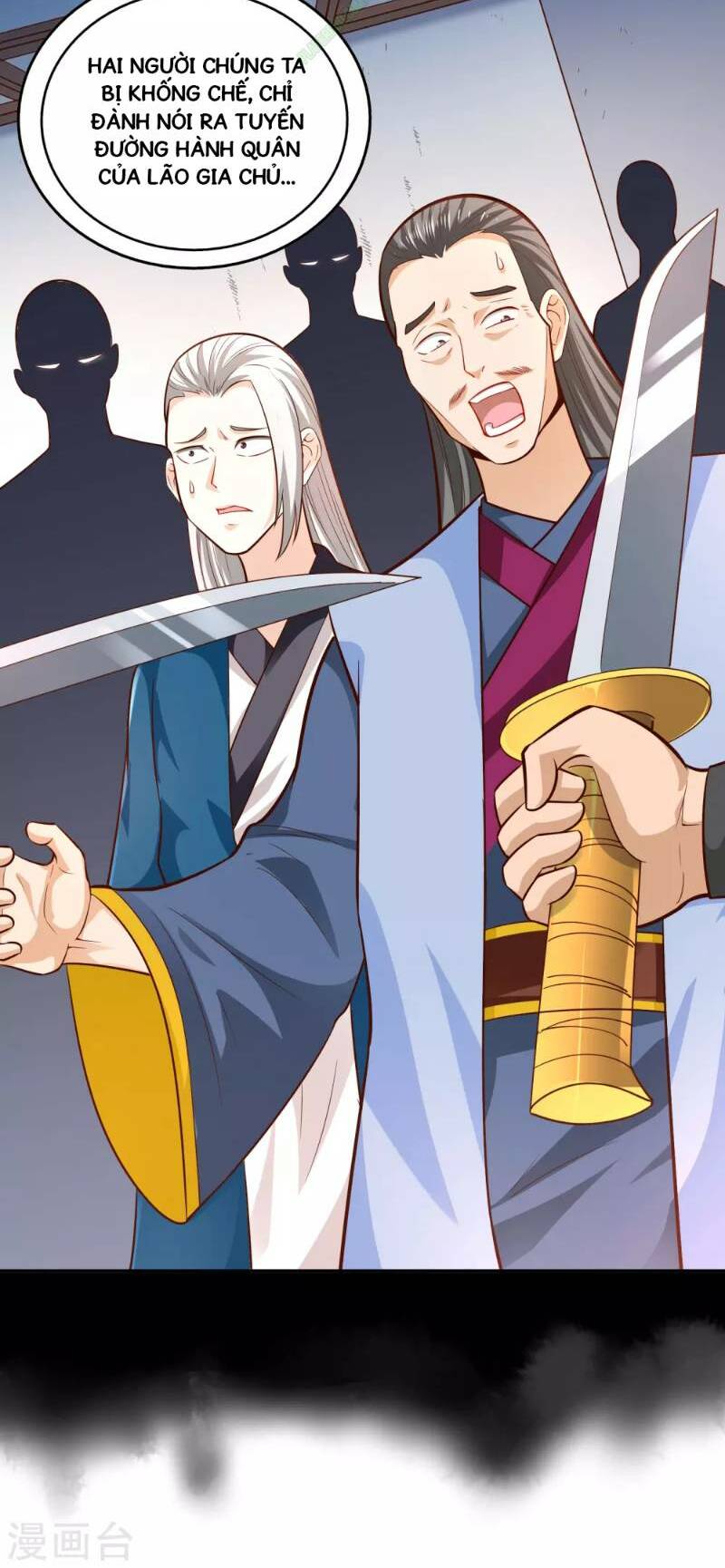 võ linh kiếm tôn chapter 40 16