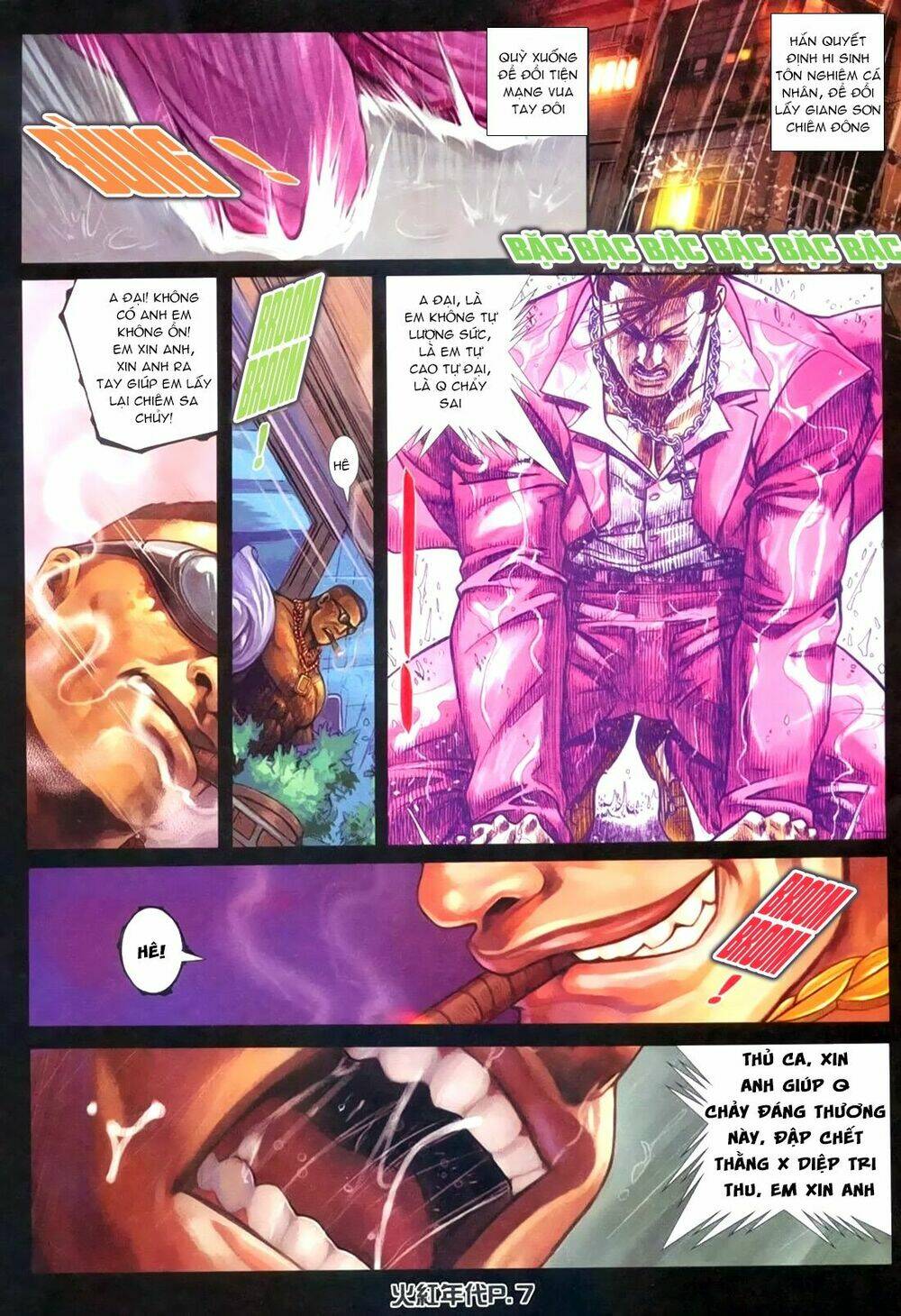 hỏa hồng niên đại hắc cốt đường chapter 150 4