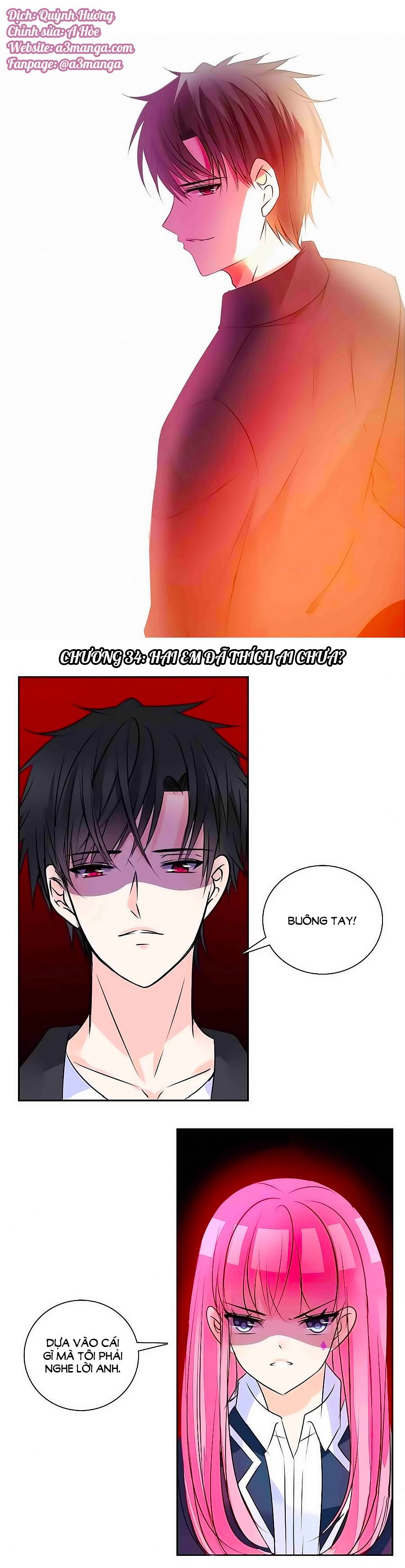 công chúa nữ vương mệnh chapter 34 1