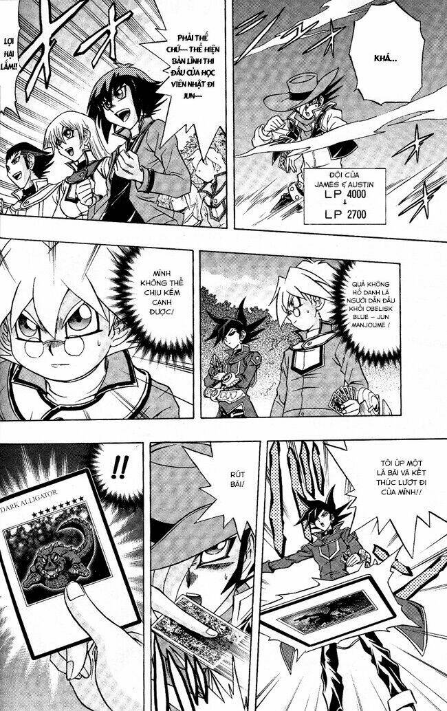 vua trò chơi - gx chapter 48 29