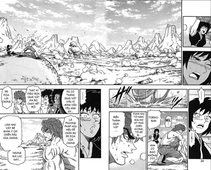 thánh tỏi sành ăn chapter 35 46