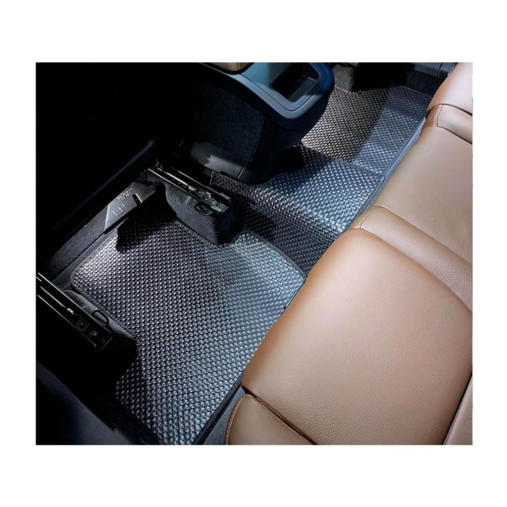 Thảm lót sàn ô tô KATA cho xe Volvo XC60 - Khít với sàn xe, Chống trơn, Không mùi, Không ẩm mốc