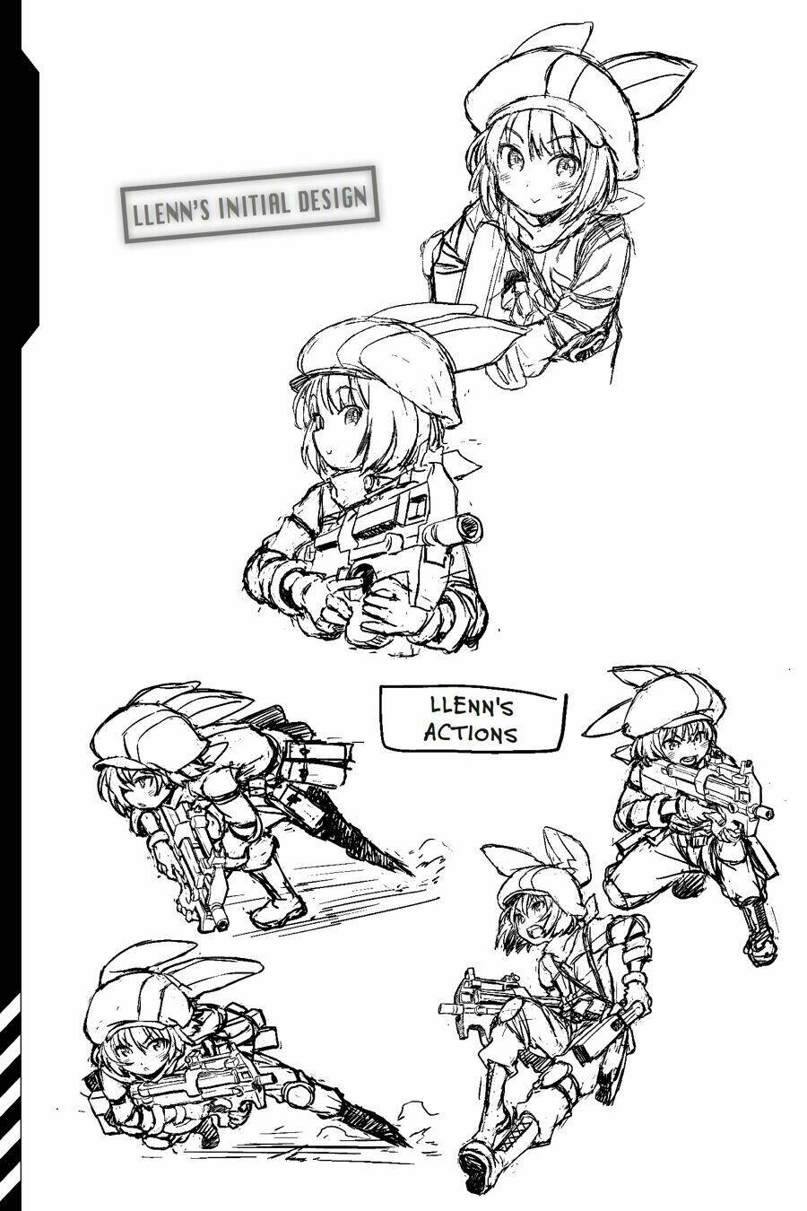 sword art online alternative - gun gale online chapter 5 38