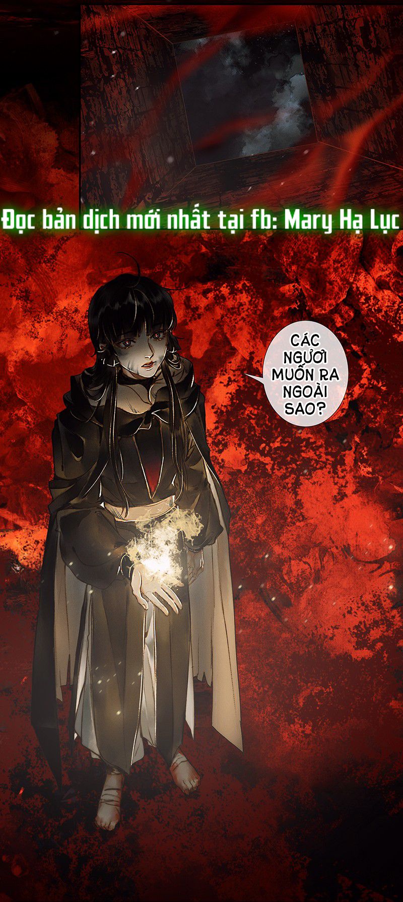 thiên quan tứ phúc - bách vô cấm kỵ chapter 49.1 9