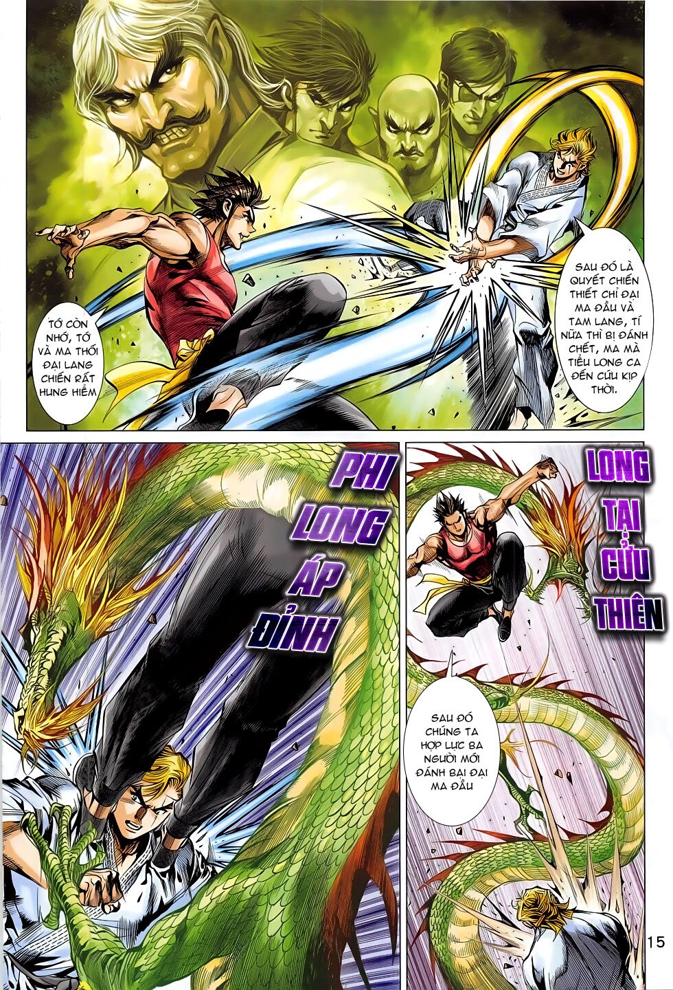 đông phương chân long chapter 56 14