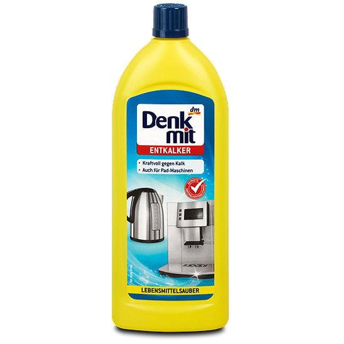 Dung Dịch Tẩy Cặn Nước Denkmit Entkalker 250ml, Hiệu Quả, An Toàn Cho Sức Khỏe, Nhập Đức