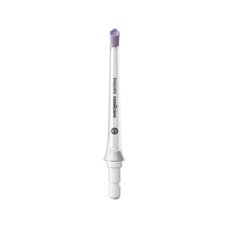 Combo 2 đầu xịt máy tăm nước chính hãng Philips Sonicare HX3062 làm sạch mãng bám, chăm sóc răng miệng