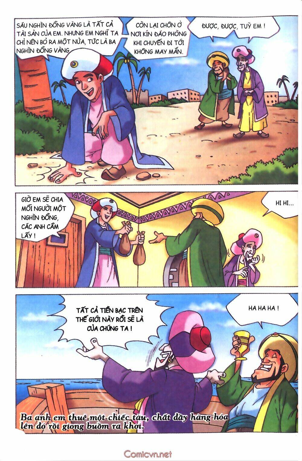 nghìn lẻ một đêm màu chapter 2 9