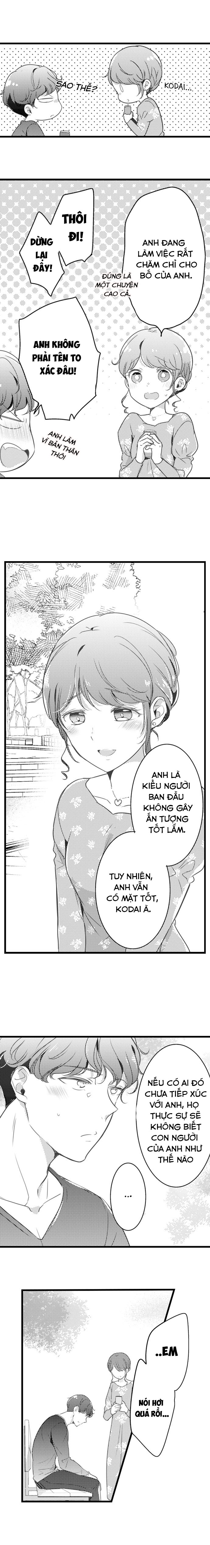 sếp ga lăng của tôi chapter 64 6