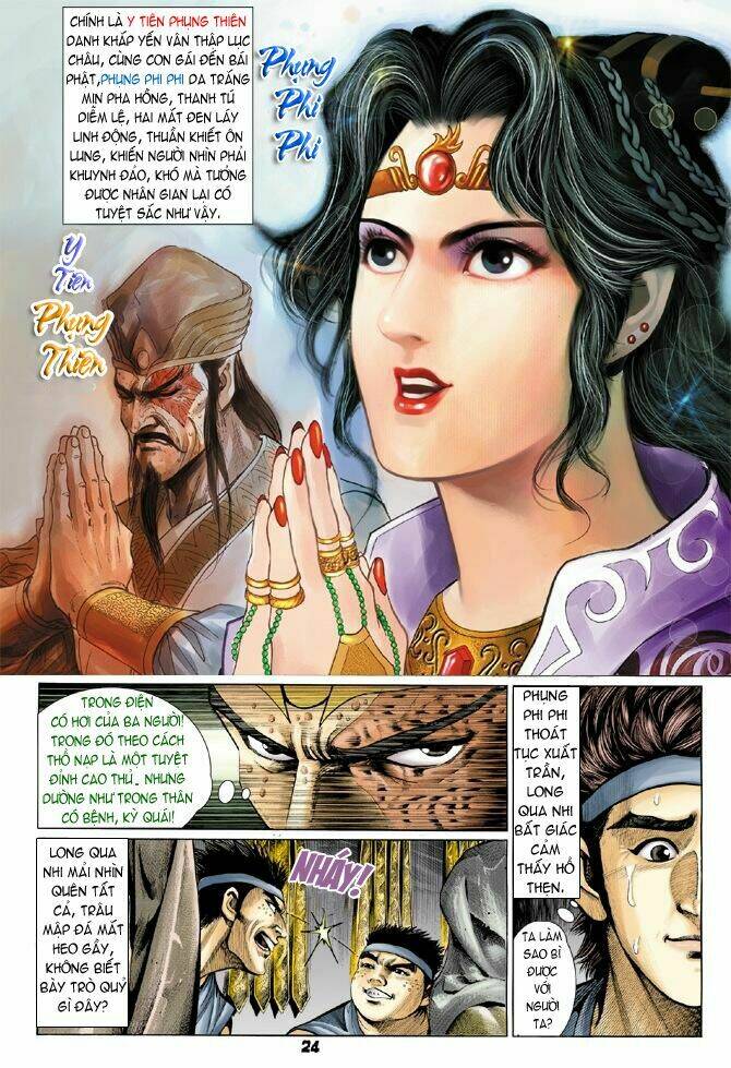 thiên tử truyền kỳ 5 - như lai thần chưởng chapter 1 20