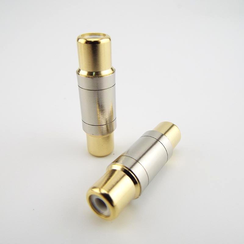 Cáp Chuyển Đổi Cổng RCA Đôi Sang Cổng Âm Thanh Mạ Vàng Chuyên Dụng Chất Lượng Cao