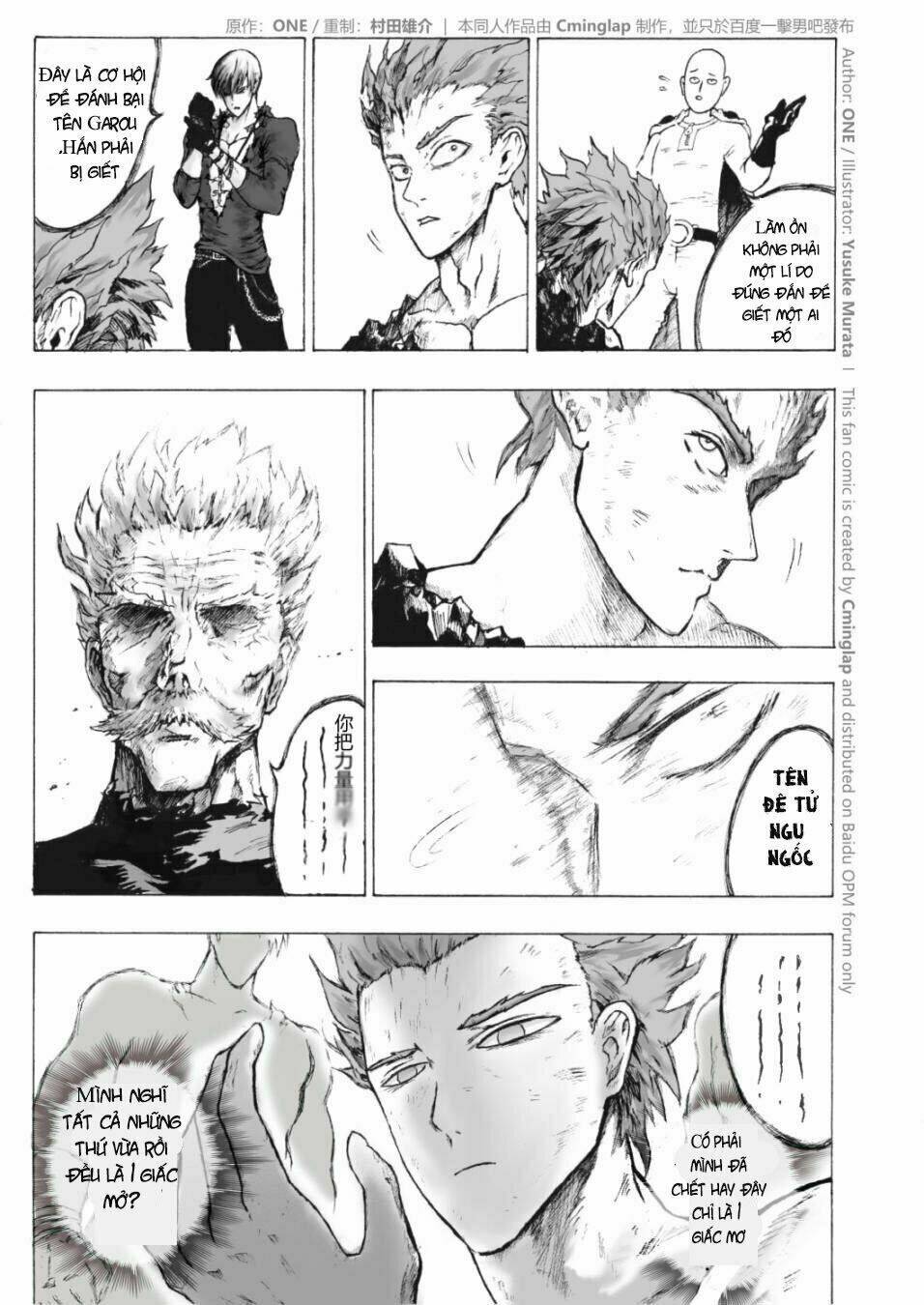 anh hùng onepunch vs god chapter 4 52