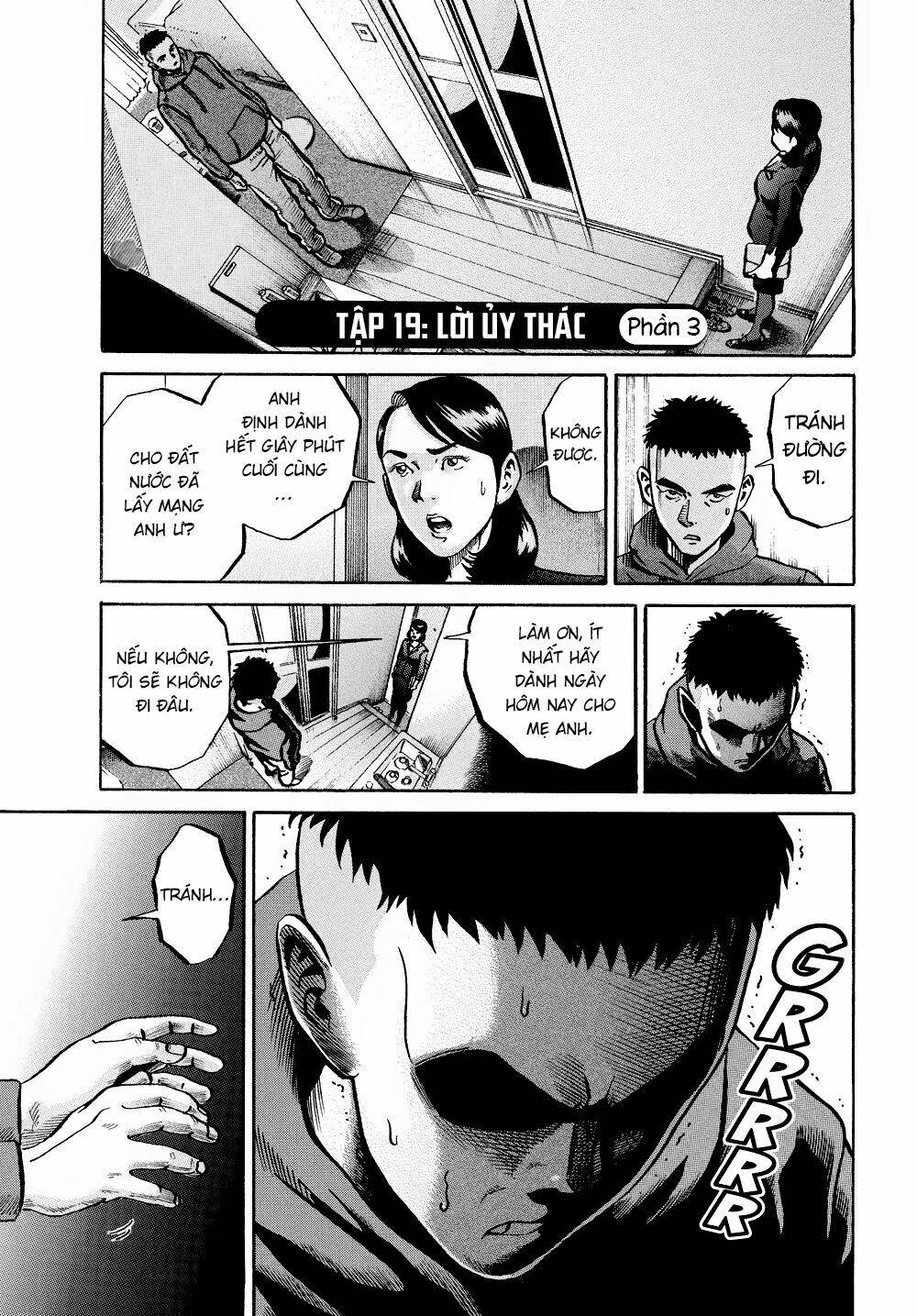 giấy báo tử chapter 57 3