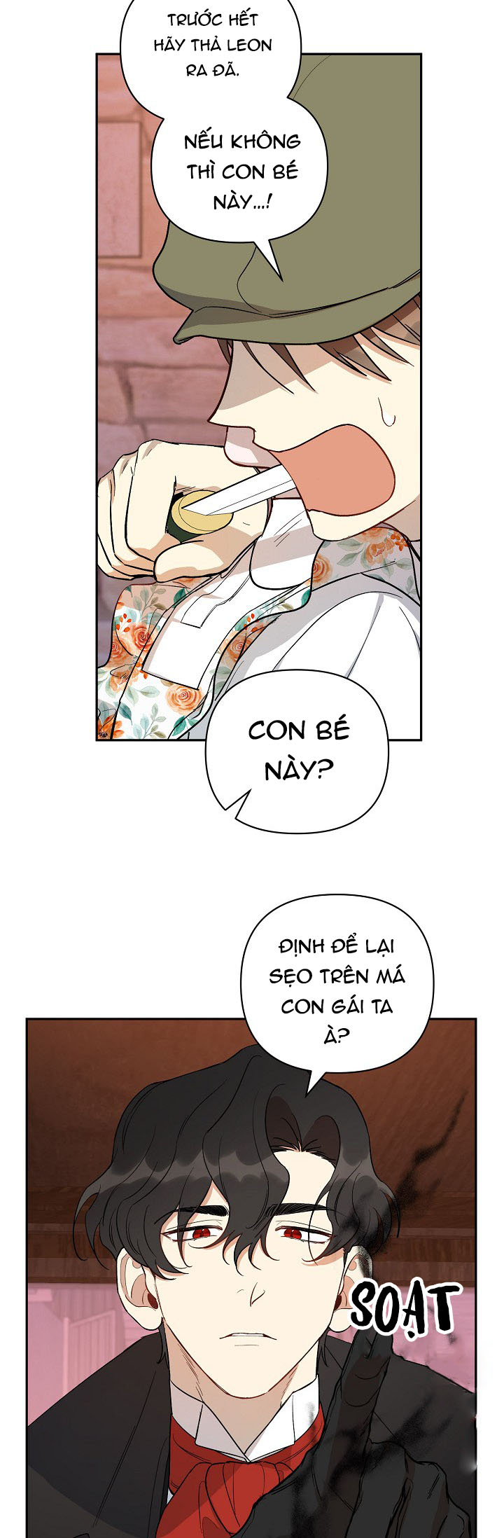 trở thành con gái của anh hùng bóng đêm chapter 26.1 20