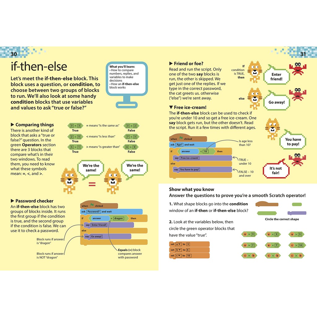 Sách: Scratch Challenge Made Easy Ages 7 -11