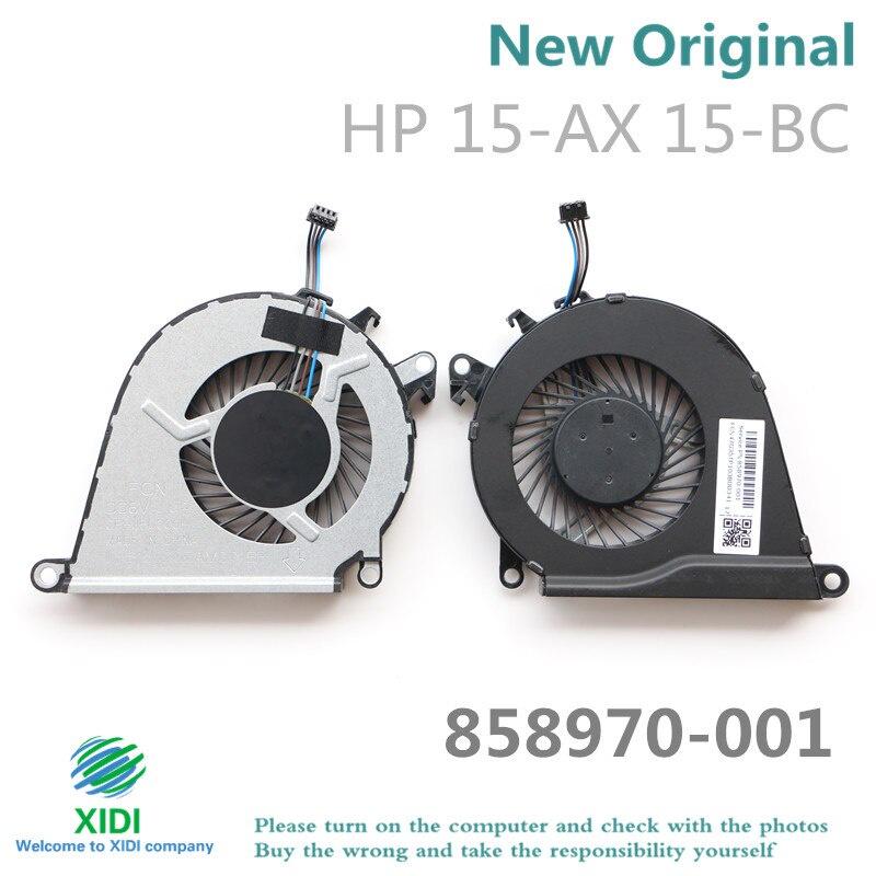 New Cpu Fan For HP OMEN 15-AX033DX 15-AX043DX 15-AX020CA 15-AX039NR 15-AX252NR 15-AX253DX CPU COOLING FAN