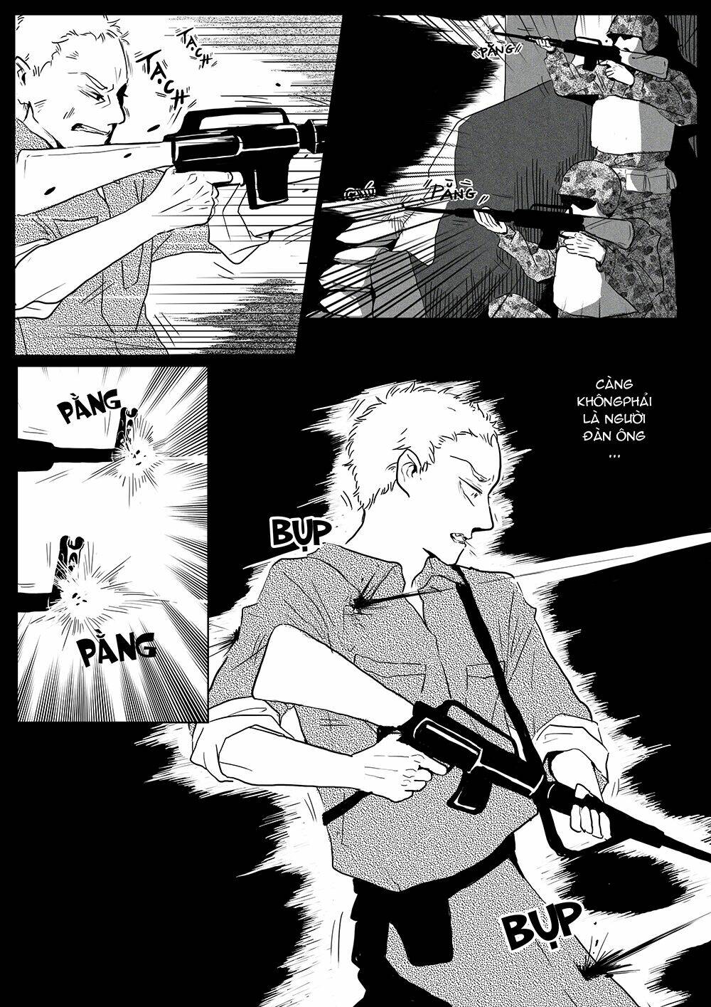 mục đích anh đến trái đất này là? chapter 4 26