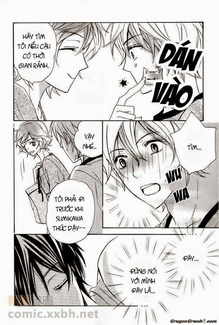 darenimo iwanaide chapter 3 31