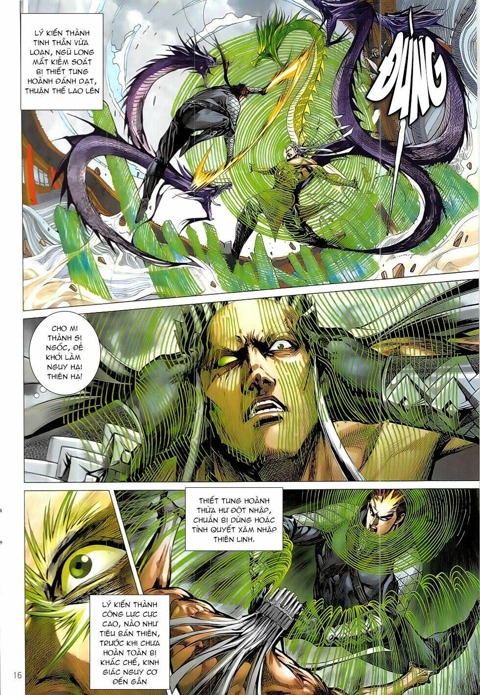 thiết tướng tung hoành (cựu tác) chapter 221 18