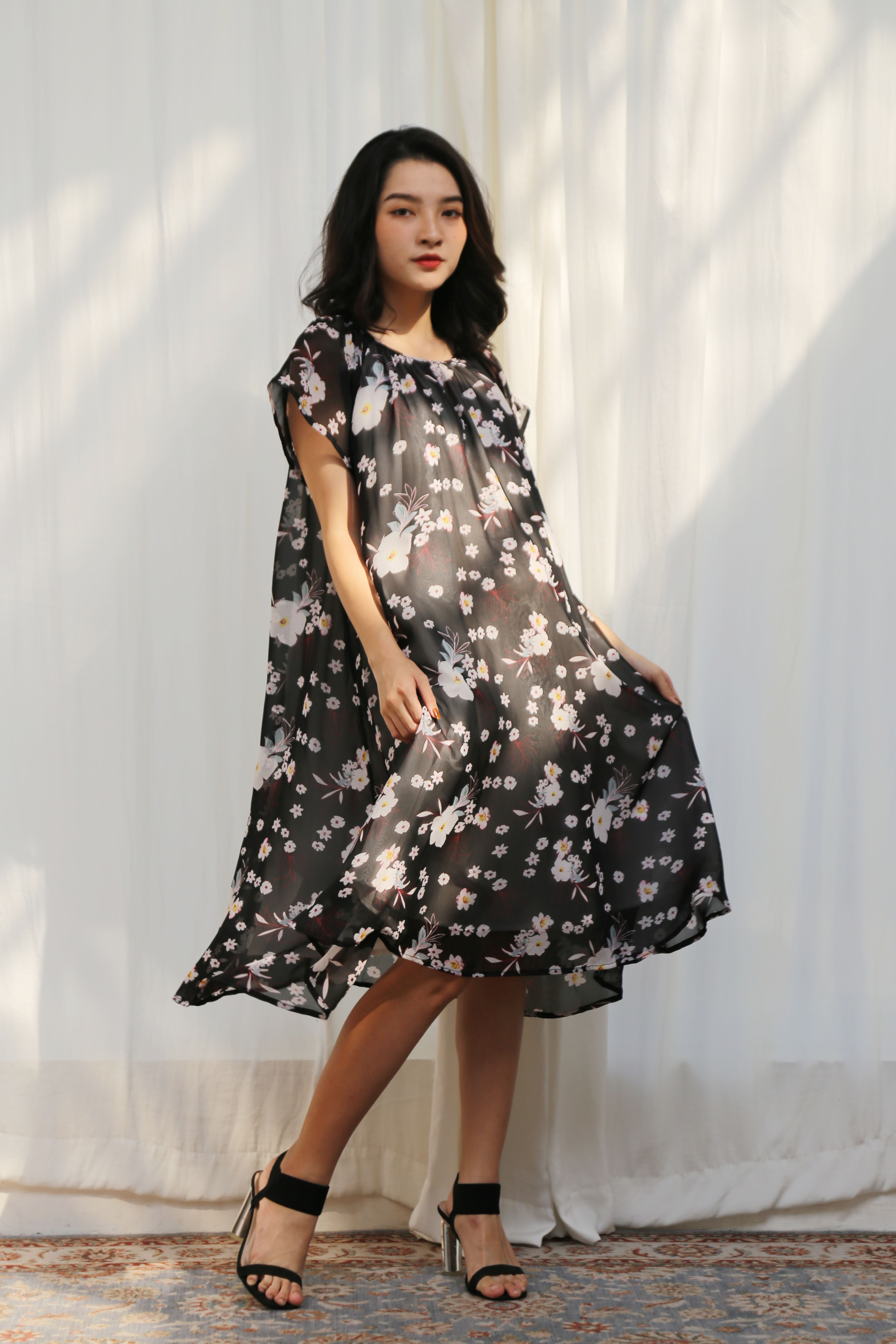 Đầm bầu thiết kế Dreamama, đầm bầu công sở, đầm bầu đi tiệc, đầm bầu đẹp.