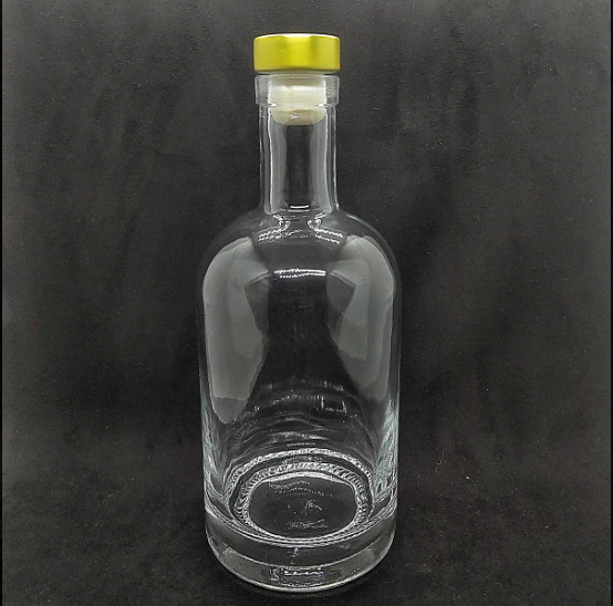 Bình Thủy Tinh Tròn Bầu Sang Trọng 500ml , 750ml | Tùy Chọn Dung Tích