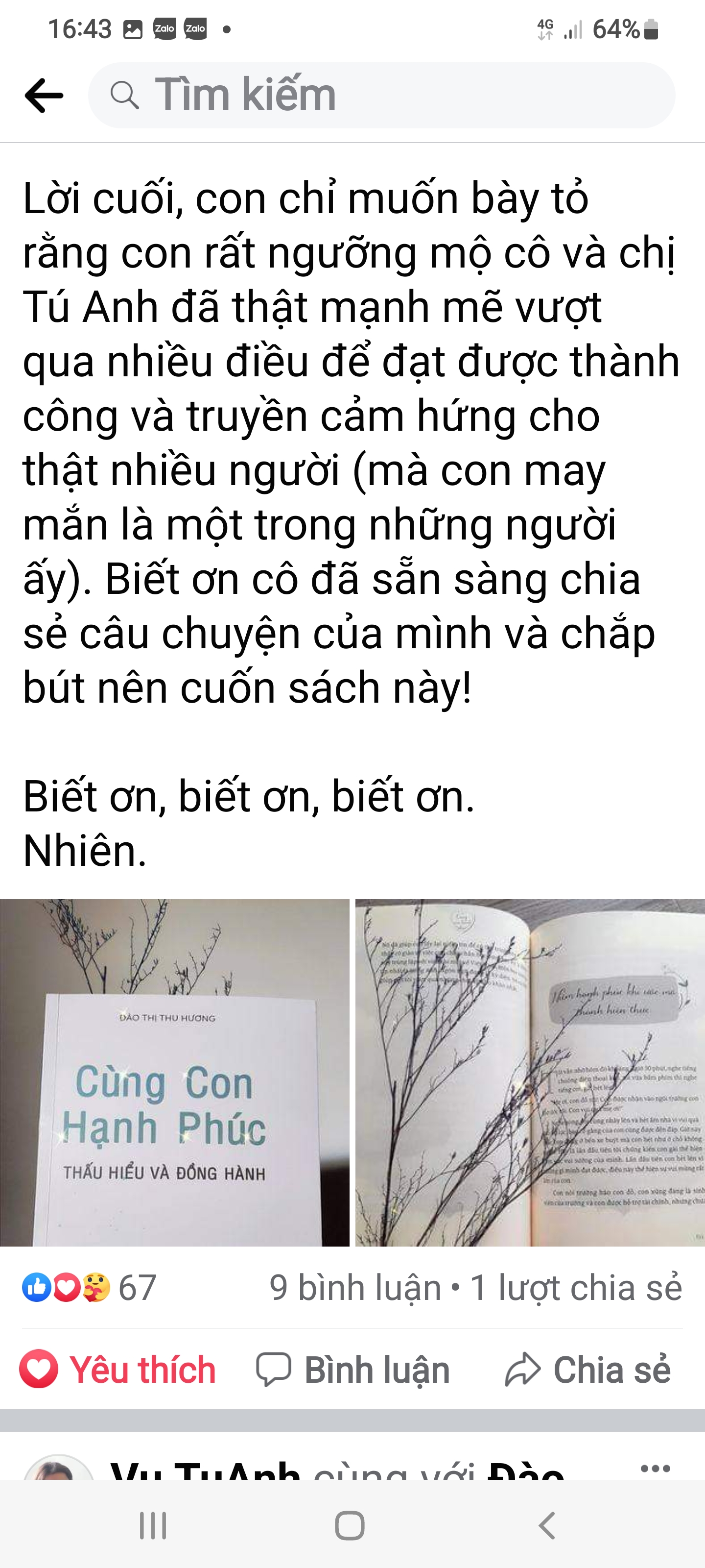 Cùng con hạnh phúc - Thấu hiểu và đồng hành